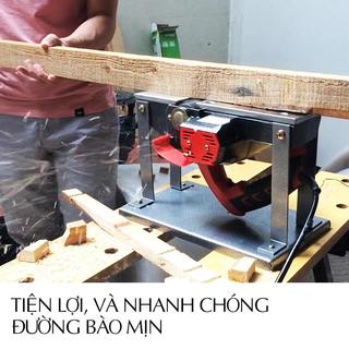 Máy bào bàn mini đa năng 1020W, 2 trong 1 bàn bào + cầm tay, 16.000 vòng/phút