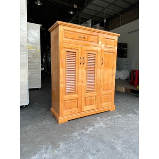 TỦ ĐỰNG GIẦY GỖ THÔNG CAO CẤP - NGANG 1M2