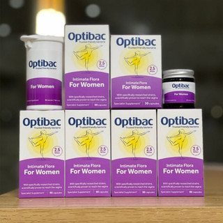 (Mẫu mới)Men optibac tím UK