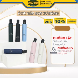 Ô Dù Tự Động Chống Tia UV Cao Cấp - Dù Tự Động Xếp Gọn ( Mẫu 1 )
