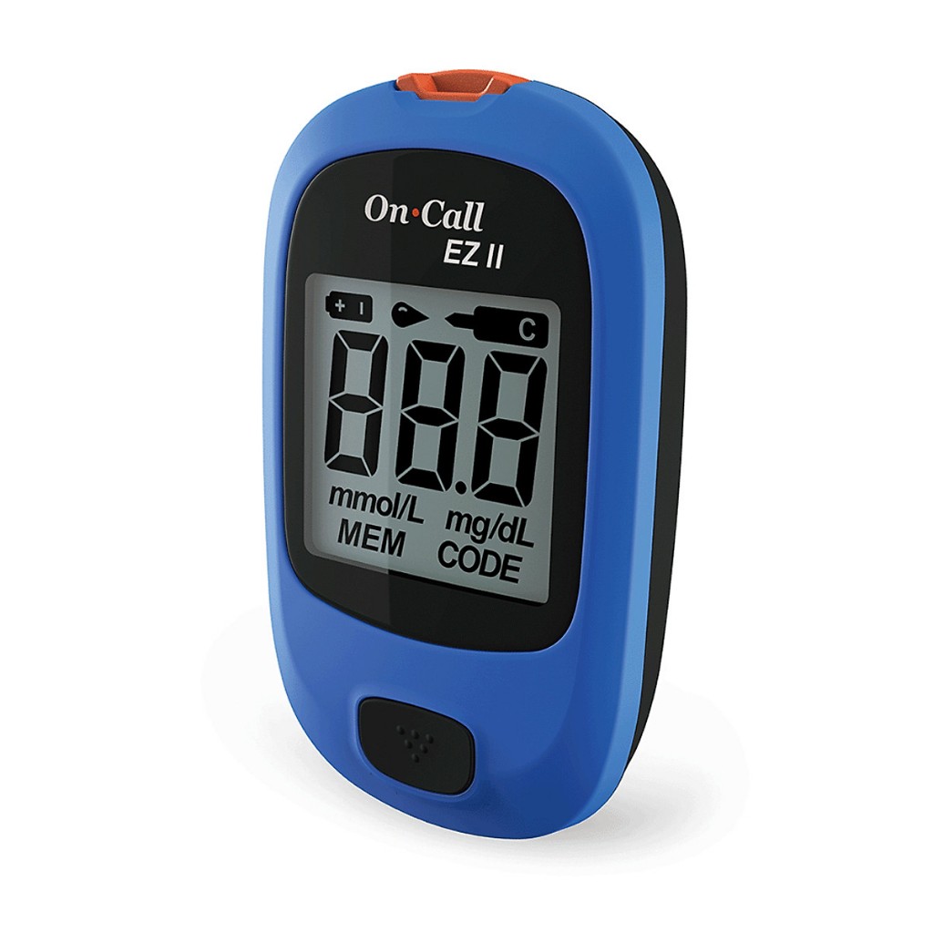 MÁY ĐO ĐƯỜNG HUYẾT ON CALL EZ II