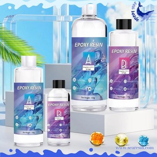 Keo Epoxy Resin AB ( Kèm bộ dụng cụ pha chế)