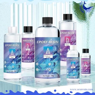 Keo Epoxy Resin AB ( Kèm bộ dụng cụ pha chế)
