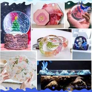 Keo Epoxy Resin AB ( Kèm bộ dụng cụ pha chế)