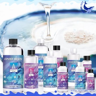 Keo Epoxy Resin AB ( Kèm bộ dụng cụ pha chế)