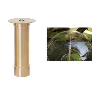Đầu phun nước hình dù phi 21mm Vòi Phun Nấm Trang Trí Hồ Cá Bể Tiểu Cảnh Đài Phun Nước Hòn Non Bộ Sân Vườn