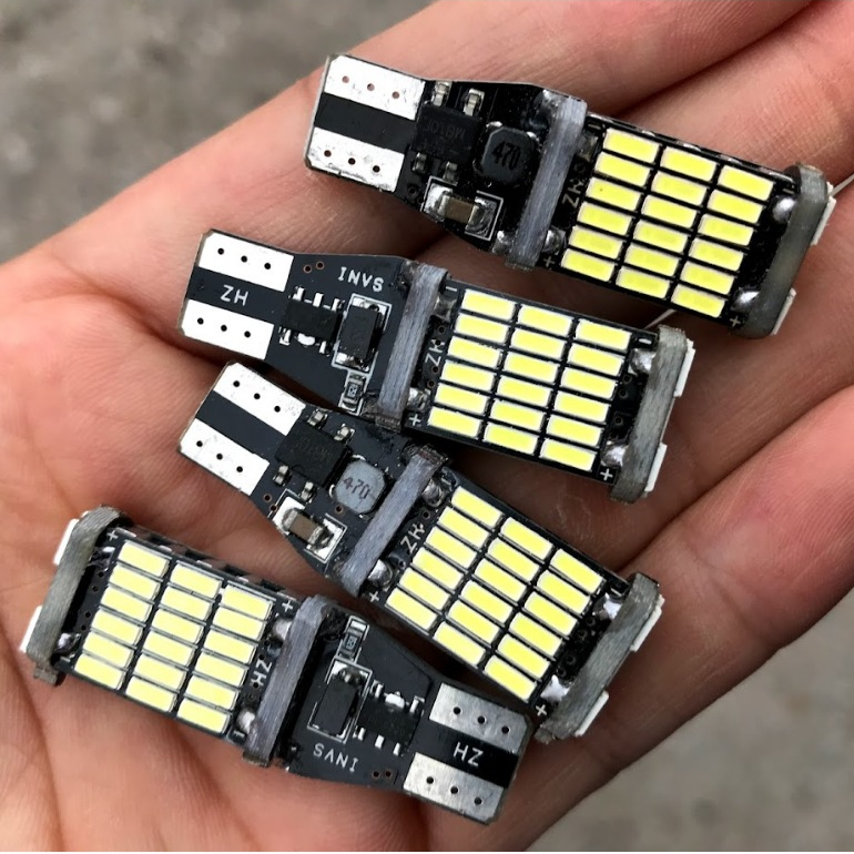 Bóng đèn led lùi, led xi nhan siêu sáng