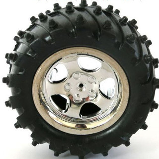 Xuongpin.vn BX12 bánh xe cao su hơi kích cỡ 3 * 55mm Hàng mới 100%