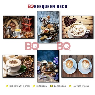 20 Mẫu Tranh Treo Tường Trang Trí Quán Cafe- Tranh Cà Phê Phong Cách Hiện Đại (MS61-80)