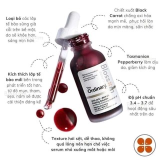 Thanh tẩy da The Ordinary AHA 30% + BHA 2% Peeling Solution