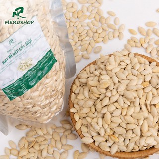 Bí nếp rang muối Mẹ Rô (có muối mặn nhẹ) Có hồ sơ công bố, Xuất hóa đơn công ty đầy đủ