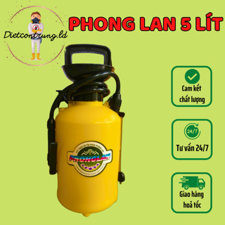 Bình phun phong lan 5lít - nhựa đẹp, cao cấp