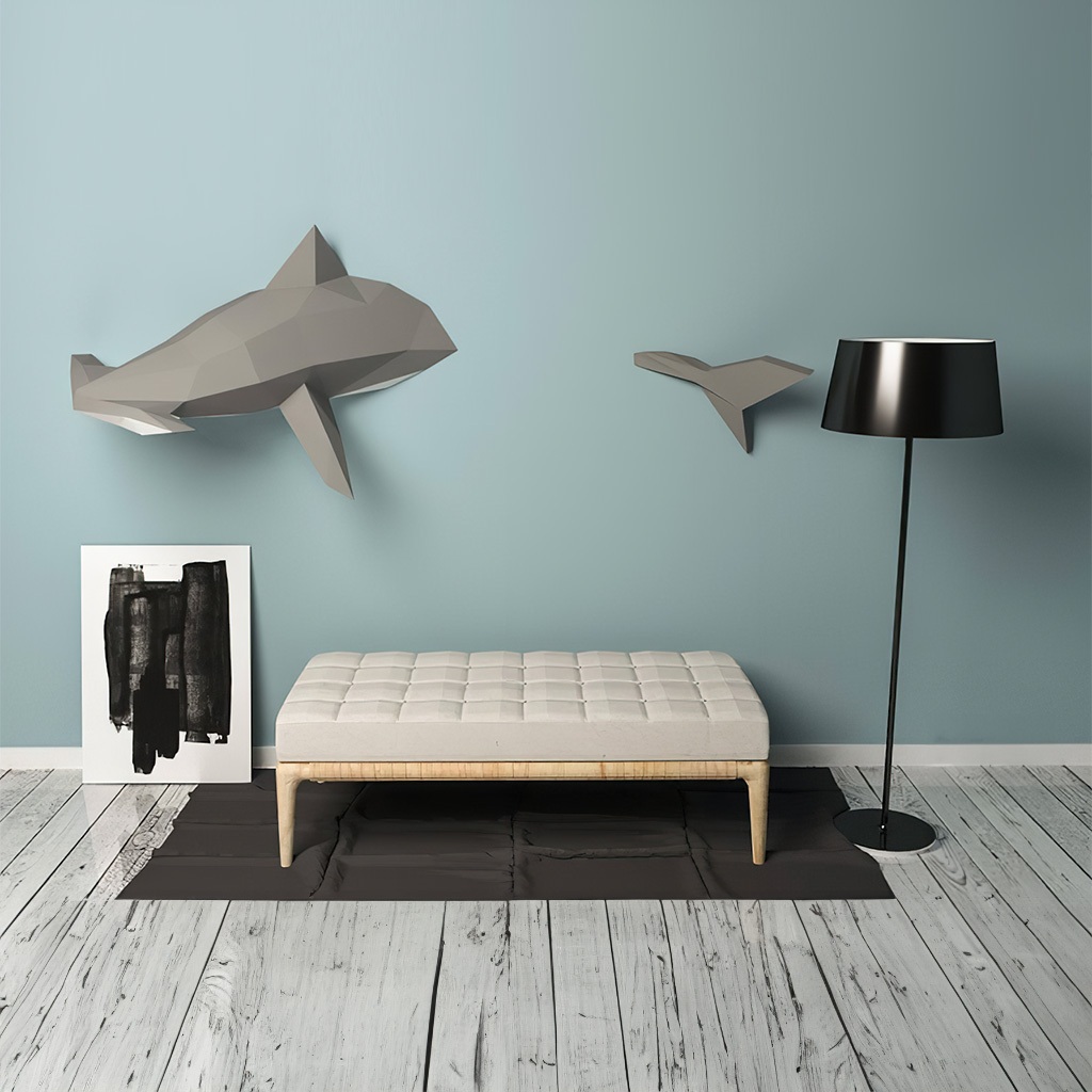 Mô hình giấy Hammerhead Shark