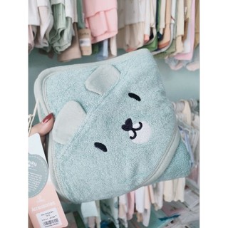 [Bubaby] Khăn choàng tắm cho bé