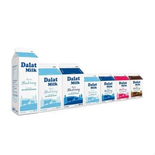 Sữa tươi thanh trùng Dalat Milk, TH True Milk, VPMILK SHIP HỎA TỐC HÀ NỘI (có kèm túi đá giữ lạnh)