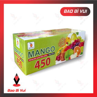 Màng bọc thực phẩm 450 x 30cm MANGO - HÀNG CAO CẤP