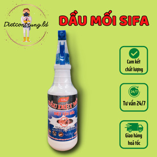 DẦU DIỆT MỐI - Diệt tận gốc mối SIFA - dạng xịt