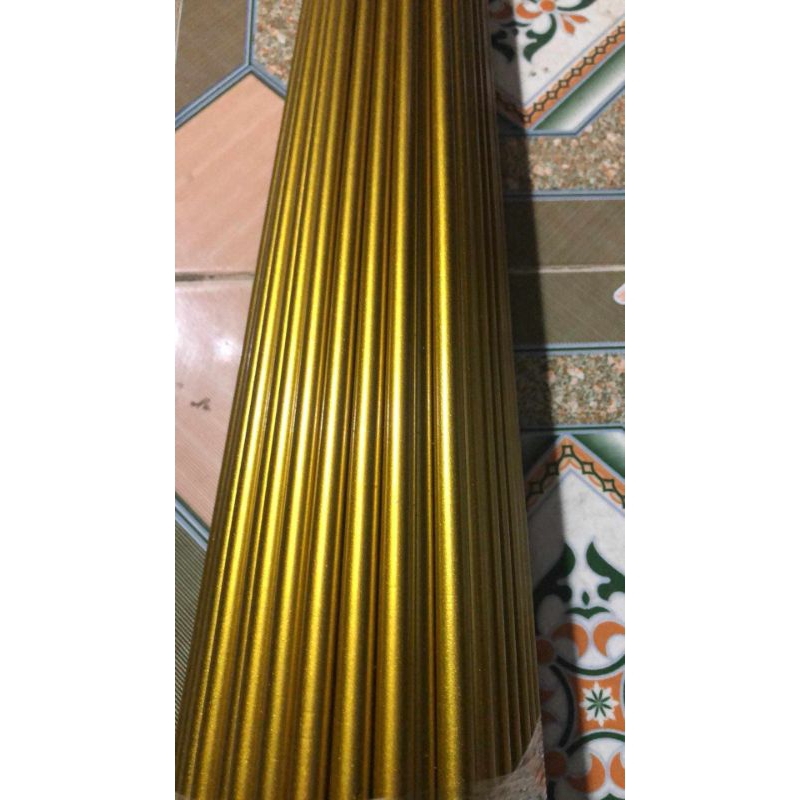 Combo 4 nan cacbon vàng nhí 1,4m làm diều siêu rẻo