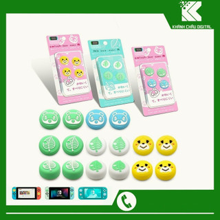 Núm Bọc Cần Analog Cho Joycon Và Tay Cầm Chơi Game - Phiên Bản Animal Crossing
