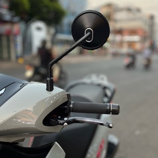 Gương chiếu hậu tròn cổ điển E9