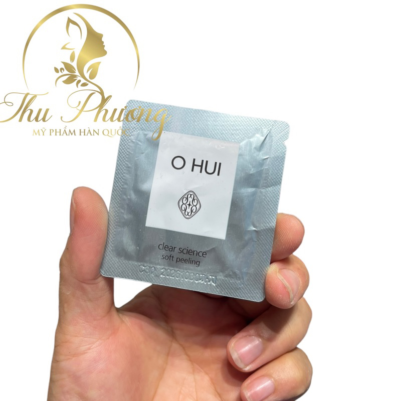 Gói Tẩy da Chết Ohui Clear Science soft peeling 2ml