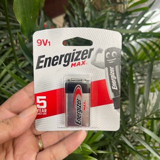 Pin 9V Energizer alkaline Max 522 BP1 - Vỉ 1 viên - Chính Hãng