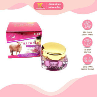 Kem Bạch Sâm K3 Nám,Tàn Nhang, Đồi Mồi, Giảm nhăn, dưỡng trắng giúp phục hồi da 12g