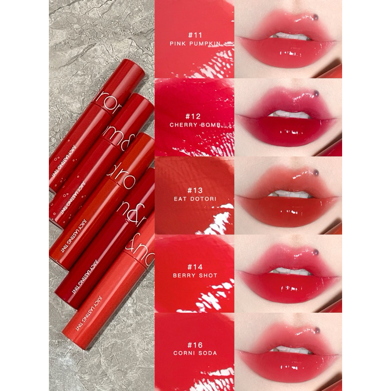 [CHÍNH HÃNG] Son kem Tint Bóng Hàn Quốc Romand Juicy Lasting Tint 5.5g | BigBuy360 - bigbuy360.vn