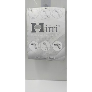 Bộ sen tắm Miri nhựa trắng giá rẻ bền đẹp dùng trong nhà trọ nhà công cộng .