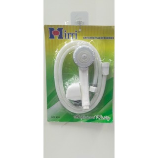 Bộ sen tắm Miri nhựa trắng giá rẻ bền đẹp dùng trong nhà trọ nhà công cộng .