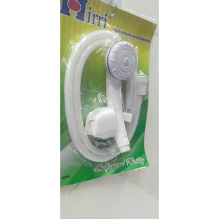 Bộ sen tắm Miri nhựa trắng giá rẻ bền đẹp dùng trong nhà trọ nhà công cộng .