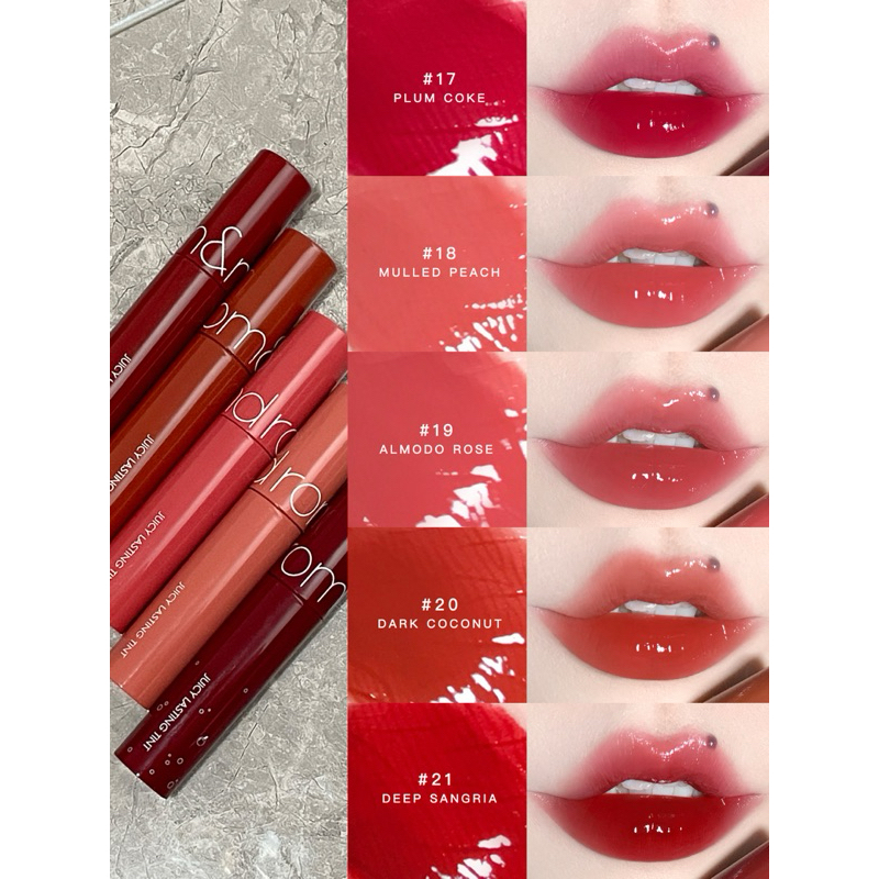 [CHÍNH HÃNG] Son kem Tint Bóng Hàn Quốc Romand Juicy Lasting Tint 5.5g | BigBuy360 - bigbuy360.vn