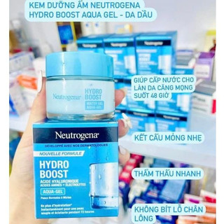   full size  Kem Dưỡng Ẩm Cấp Nước Neutrogena Hydro Boost 