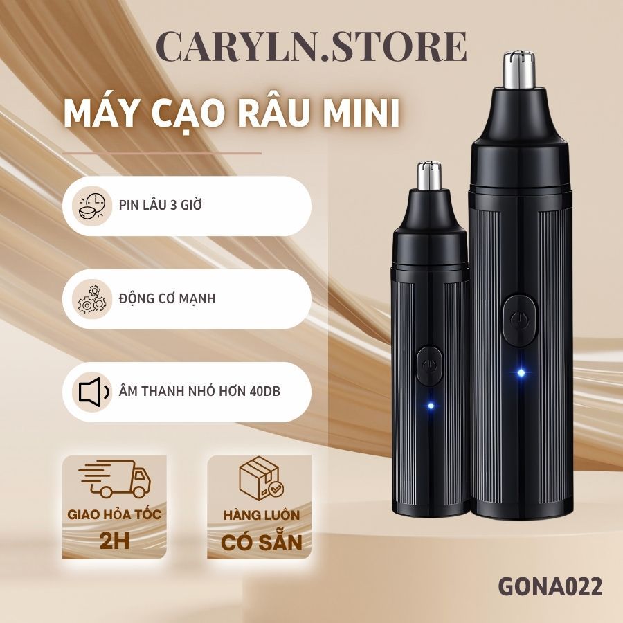 Máy Tỉa Lông Mũi hàng hiệu GONA hiệu suất Lớn - CARYLN.STORE -