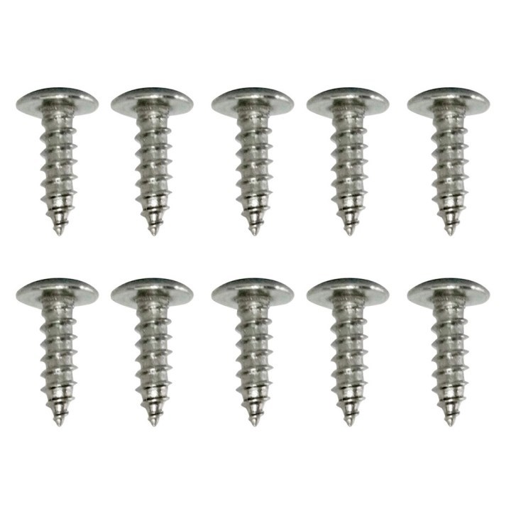 Ốc vít INOX M4 dàn áo xe máy (30 con)
