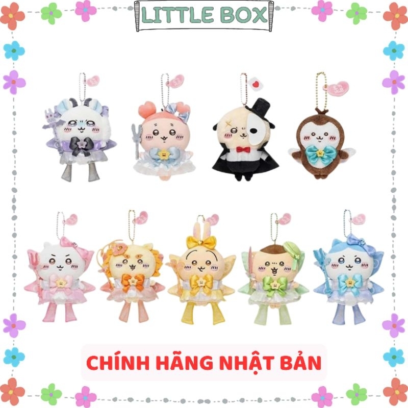 [Chính hãng Nhật- Sẵn] Gấu bông Chiikawa Super Magical chính hãng store Nhật