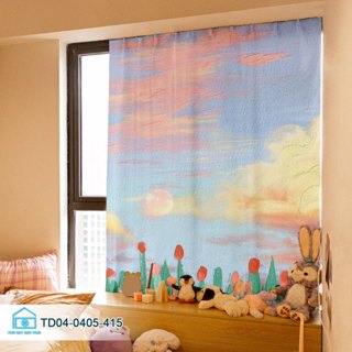  Rèm dán cửa sổ Tín Phát Decor dán tường dán tủ quần áo tủ bếp trang trí chống nắng che bụi mẫu đẹp vải dày 