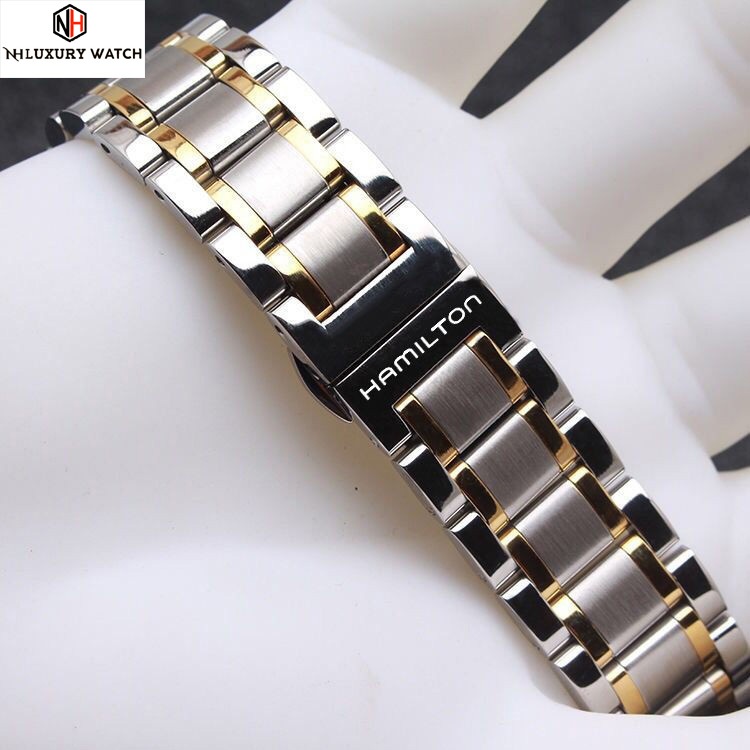 Dây Đeo Đồng Hồ Bằng Thép Thay Thế Cho Đồng Hồ Hamilton 20mm22mmys16 Thời Trang Cho Nam Và Nữ