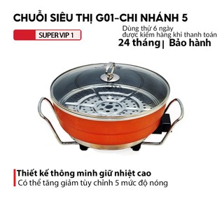 NỒI LẨU ĐA NĂNG OSAKA 7903S NẤU LẨU, KHO CÁ, HẦM CÁC MÓN ,CHIÊN, XÀO