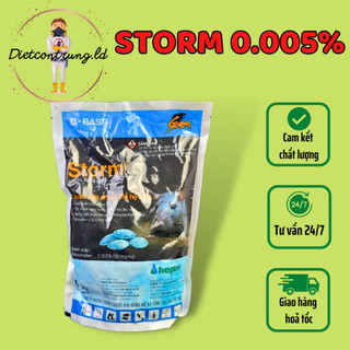 Kẹo chuột STORM - gói 1kg, cho chuột nhờn bả
