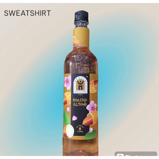 Siro/ Syrup Hestia Hạnh Nhân 750ml