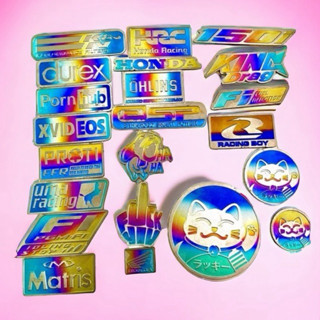 Tem titan các loại xe có sẵn keo dán