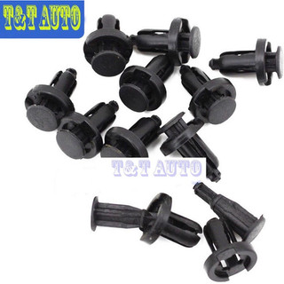 Chốt nhựa gắn cản, lòng dè, chắn bùn ô tô thông dụng (1 túi gồm 200 chốt).