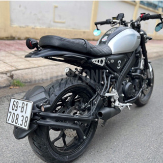 Chắn bùn kèm bat biển số cho Yamaha XSR 155