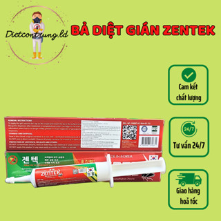bả diệt gián đức ZENTEK - KOREA ( diệt cả gián bé tí ti)