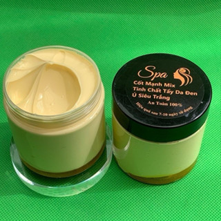 Kem ủ body cốt mix Spa 2 lớp siêu trắng