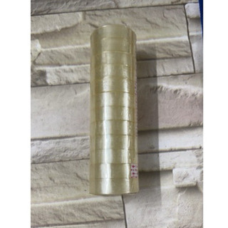 Băng keo trong ( 1cm cây 12 cuồn ) ( 2cm cây 10 cuồn )