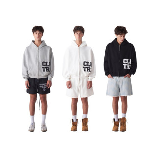 CLUBTRICH BOXY HOODIE ZIP ( ÁO KHOÁC TRICH CLUB)