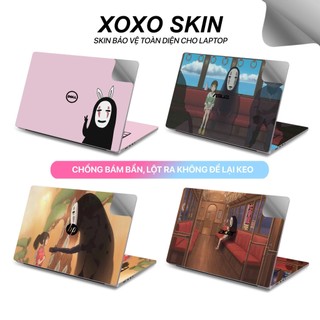 Skin dán laptop 8 vô diện - miếng dán decal laptop cắt sẵn theo từng laptop