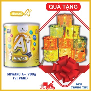 Sữa Công Thức Hạt Thực Vật Hữu Cơ MIWAKO A+ 700g Vị Vani x 1 Hộp Date 30/04/2026